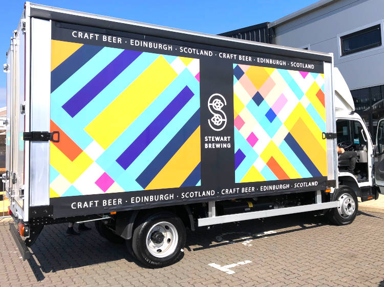 Curtainsider Graphics